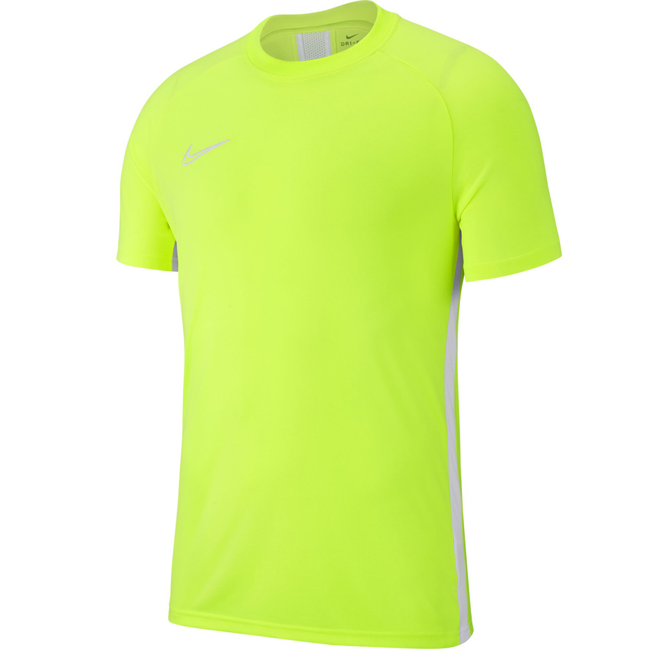 Men's T-shirt by Nike M Dry Academy 19 Top SS lime AJ9088 702