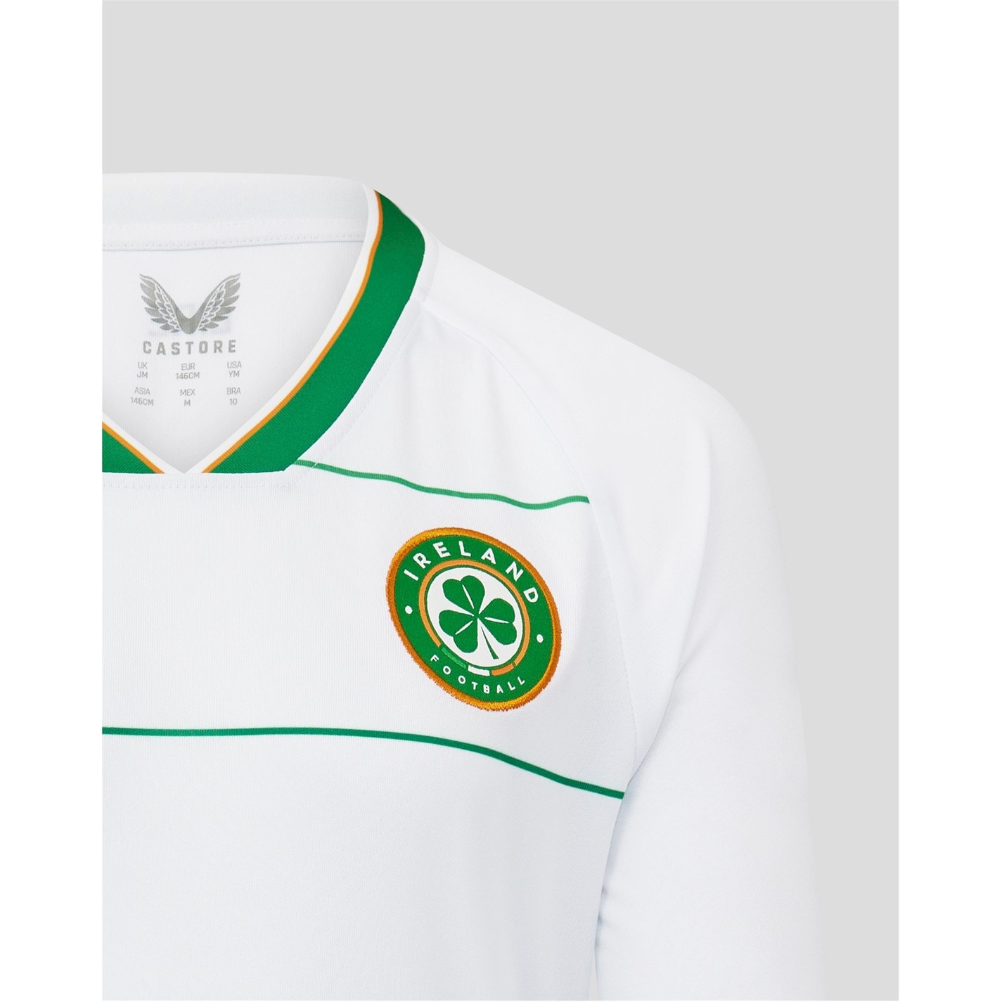 Castore Ireland Away Kit 2023 Junior