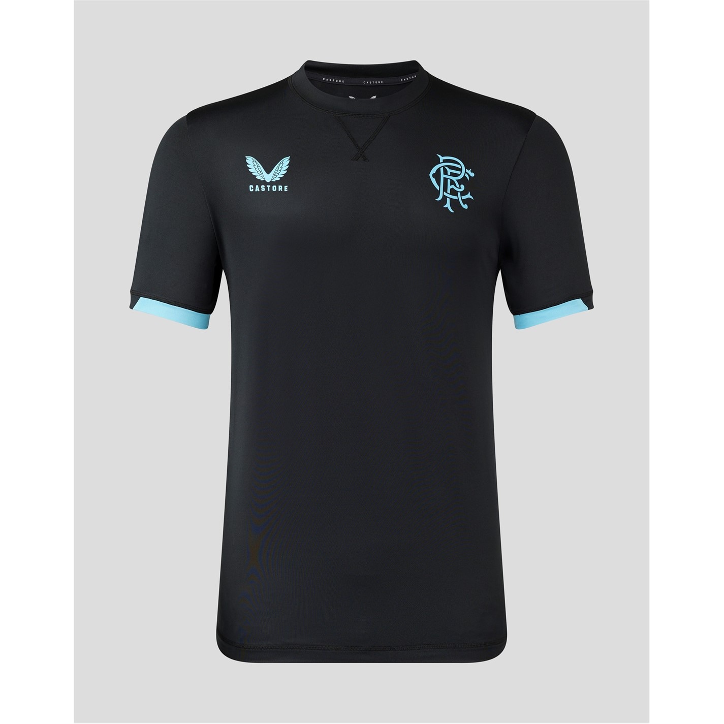 Castore Rangers Travel T-shirt 2023 2024 Adults
