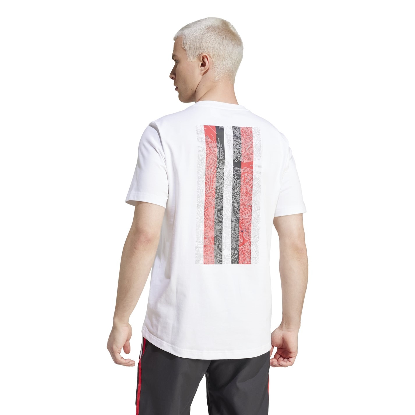 adidas Ajax Amsterdam Cycling Graphic T-shirt Adults