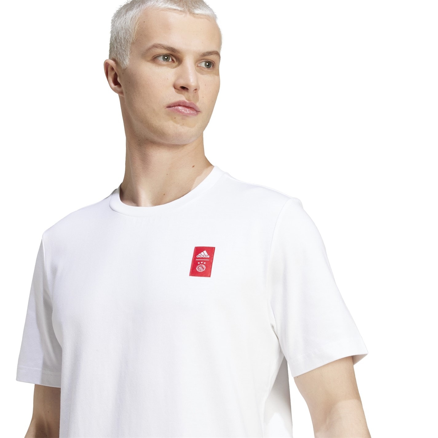 adidas Ajax Amsterdam Cycling Graphic T-shirt Adults
