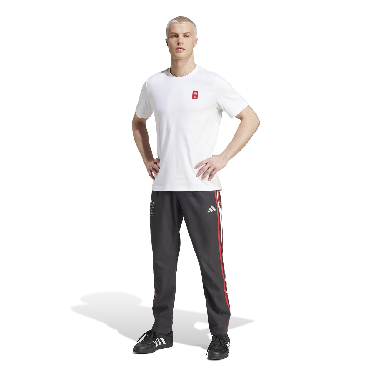 adidas Ajax Amsterdam Cycling Graphic T-shirt Adults