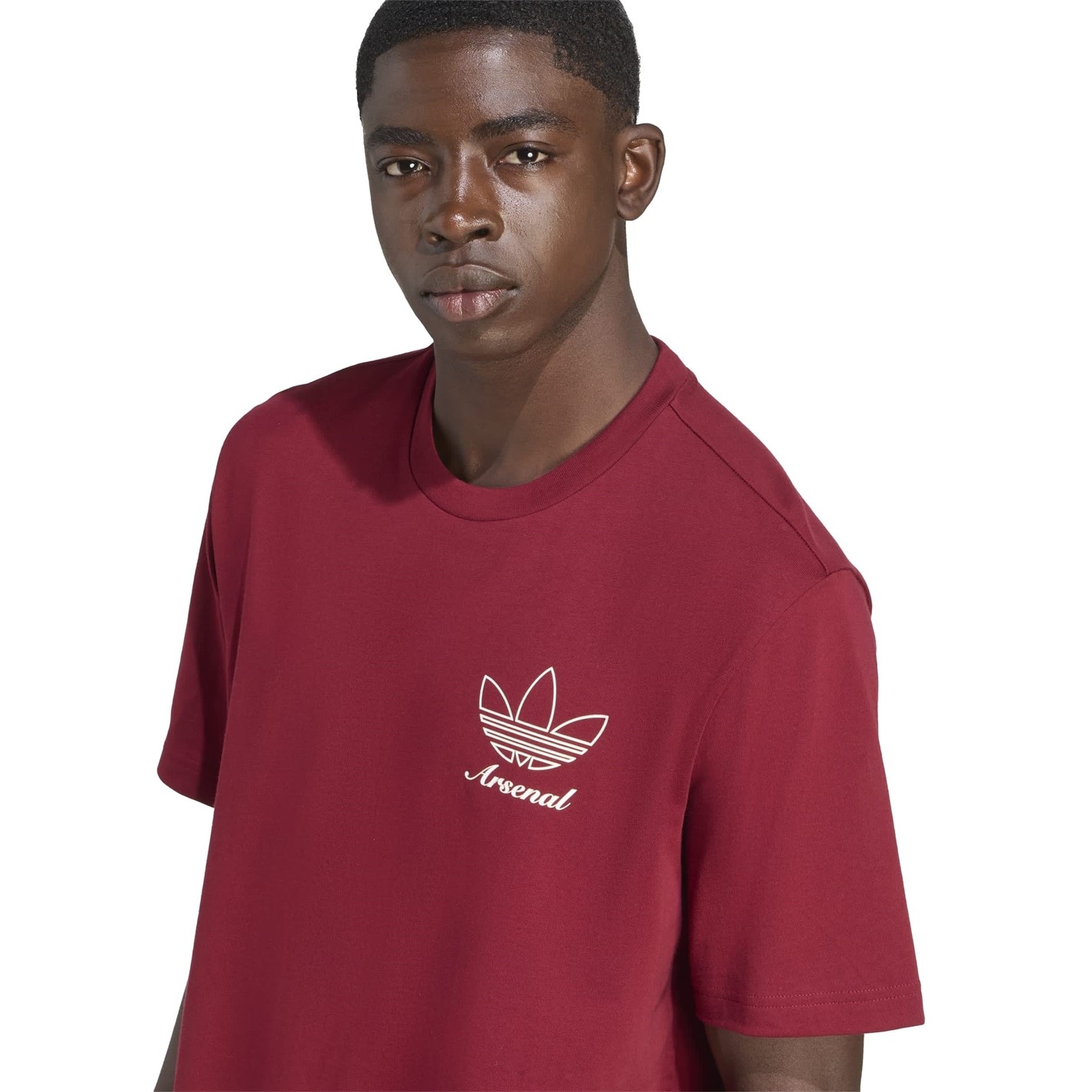 adidas Arsenal Terrace Icons Graphic T-Shirt Mens