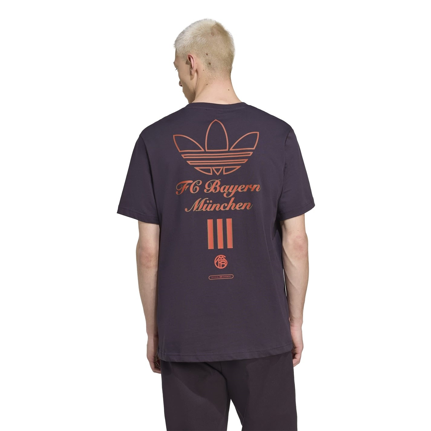 adidas Bayern Icons Graphic T-Shirt Mens
