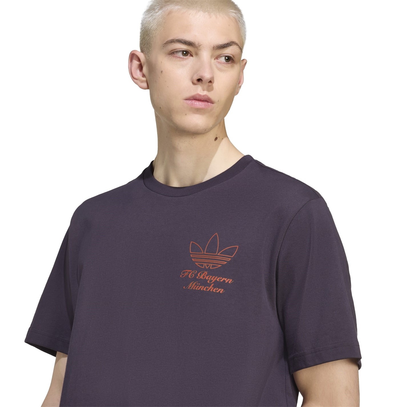 adidas Bayern Icons Graphic T-Shirt Mens