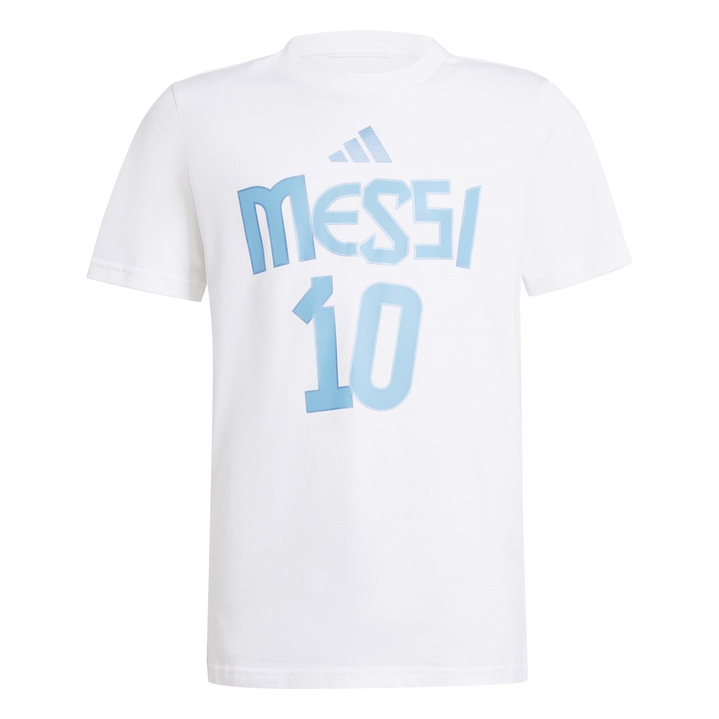adidas Messi Name and Number Graphic Tee Kids