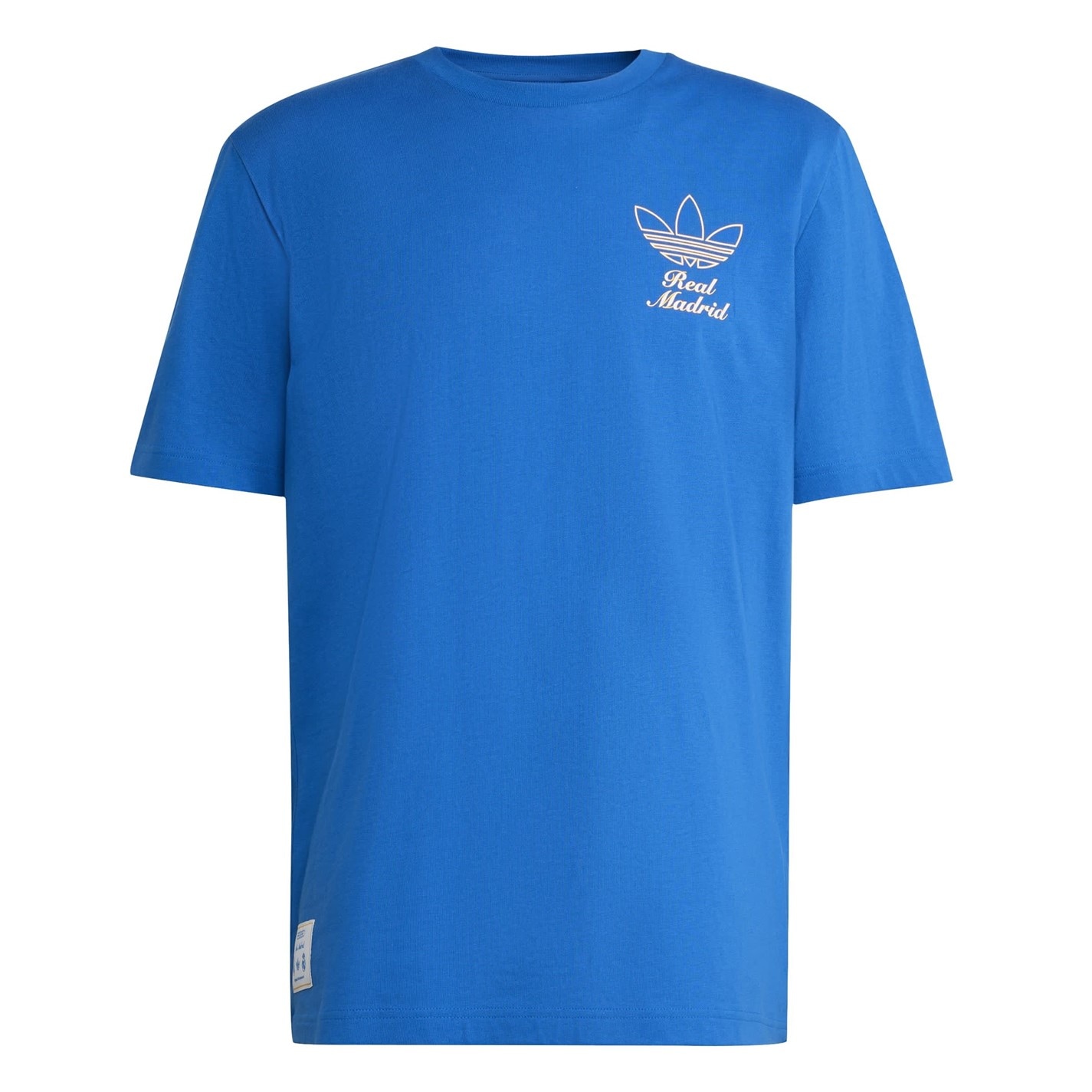adidas Real Madrid Icons Graphic T-Shirt Mens
