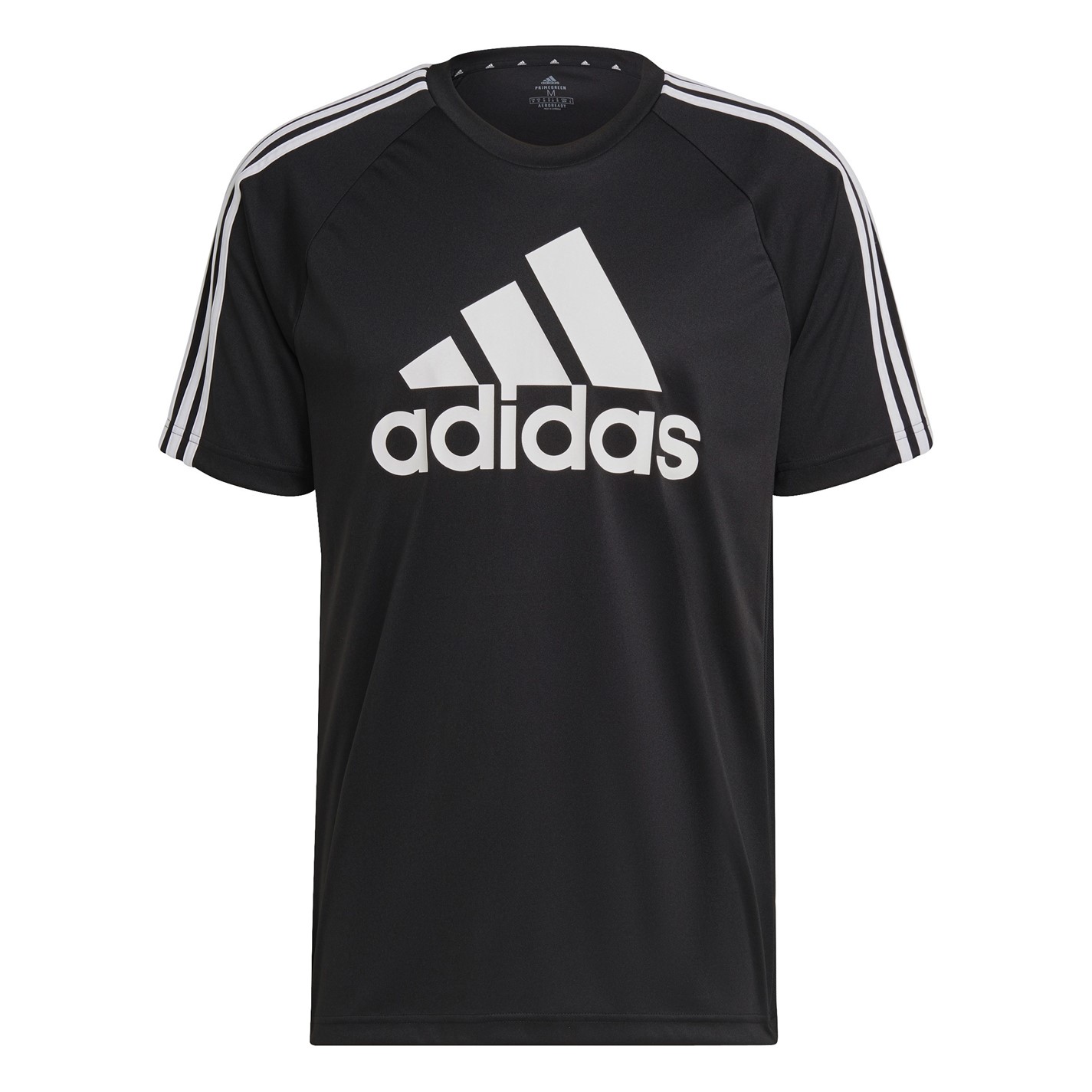 adidas Sereno Logo T Shirt Mens