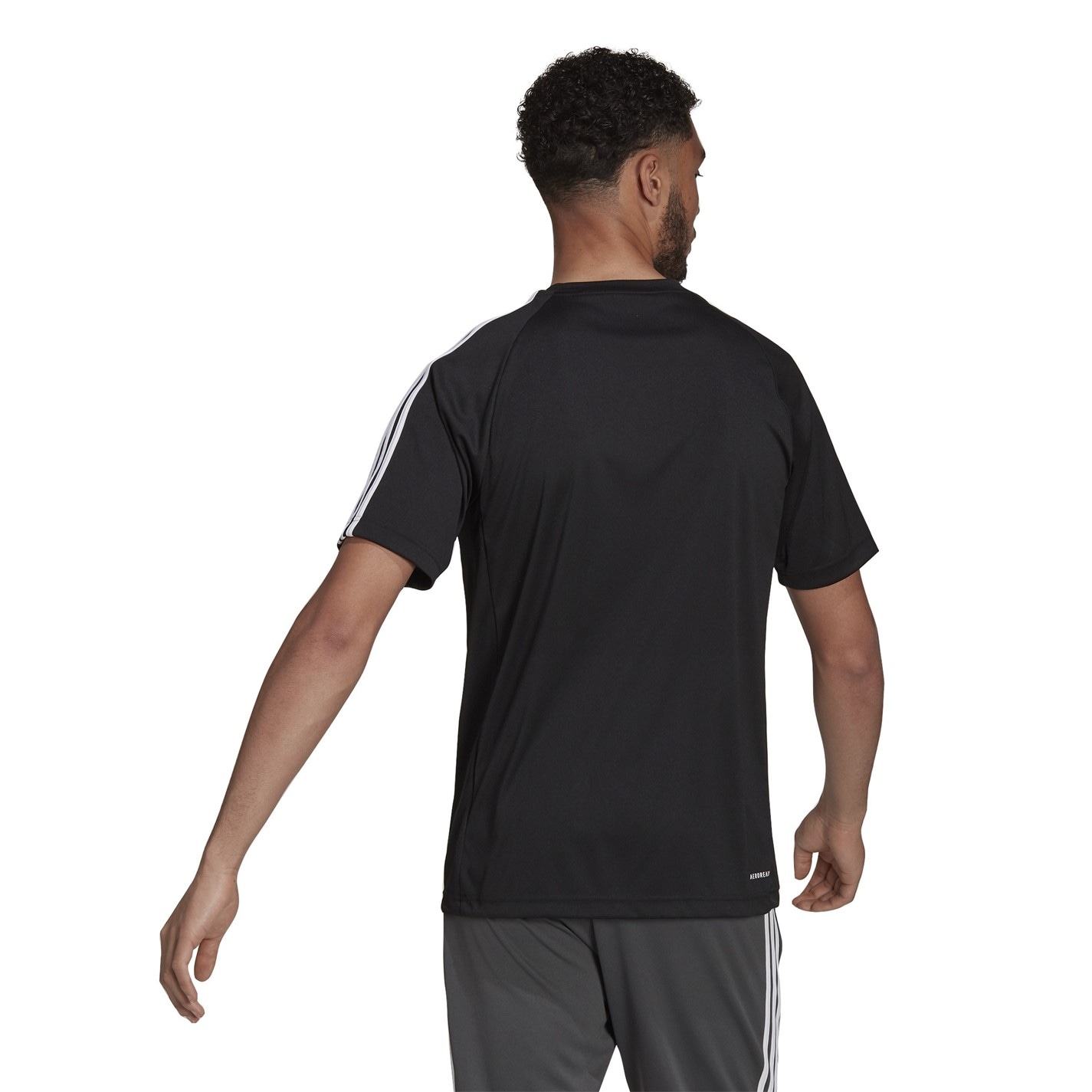 adidas Sereno Logo T Shirt Mens