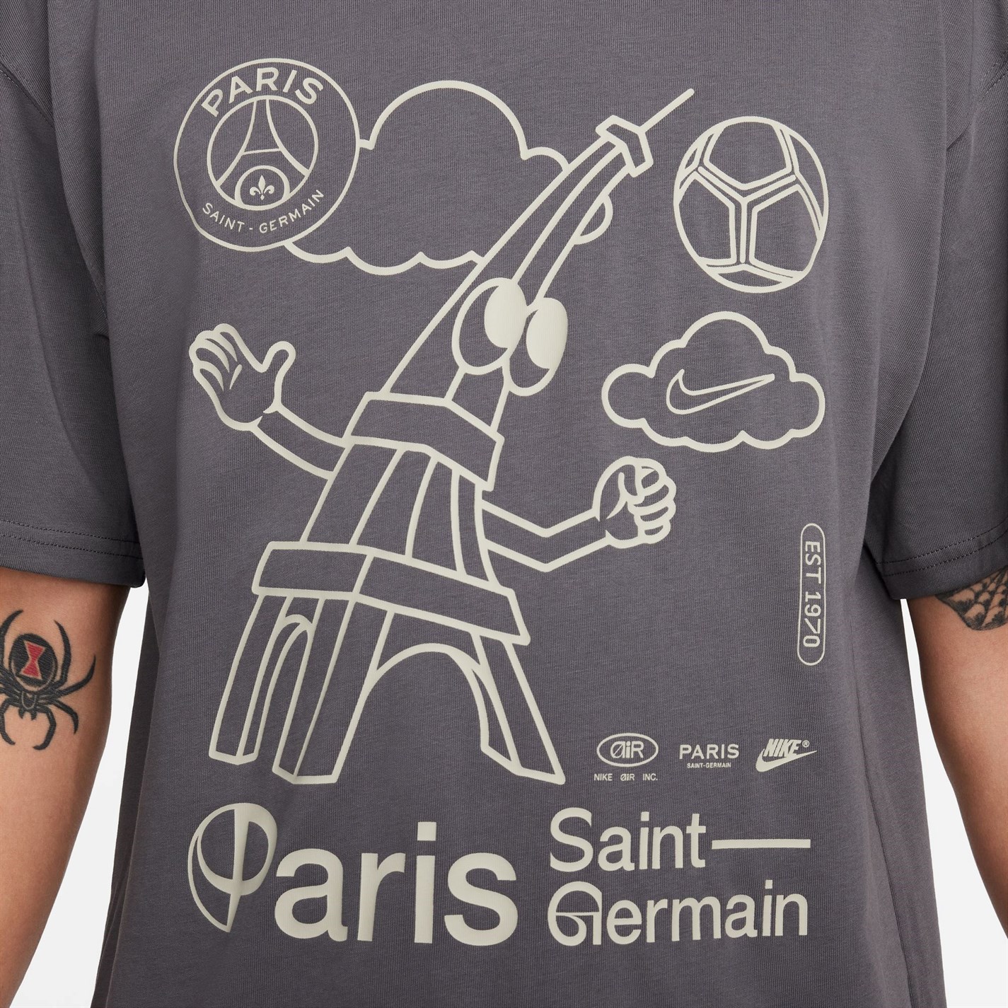 Nike Air PSG Graphic Tee