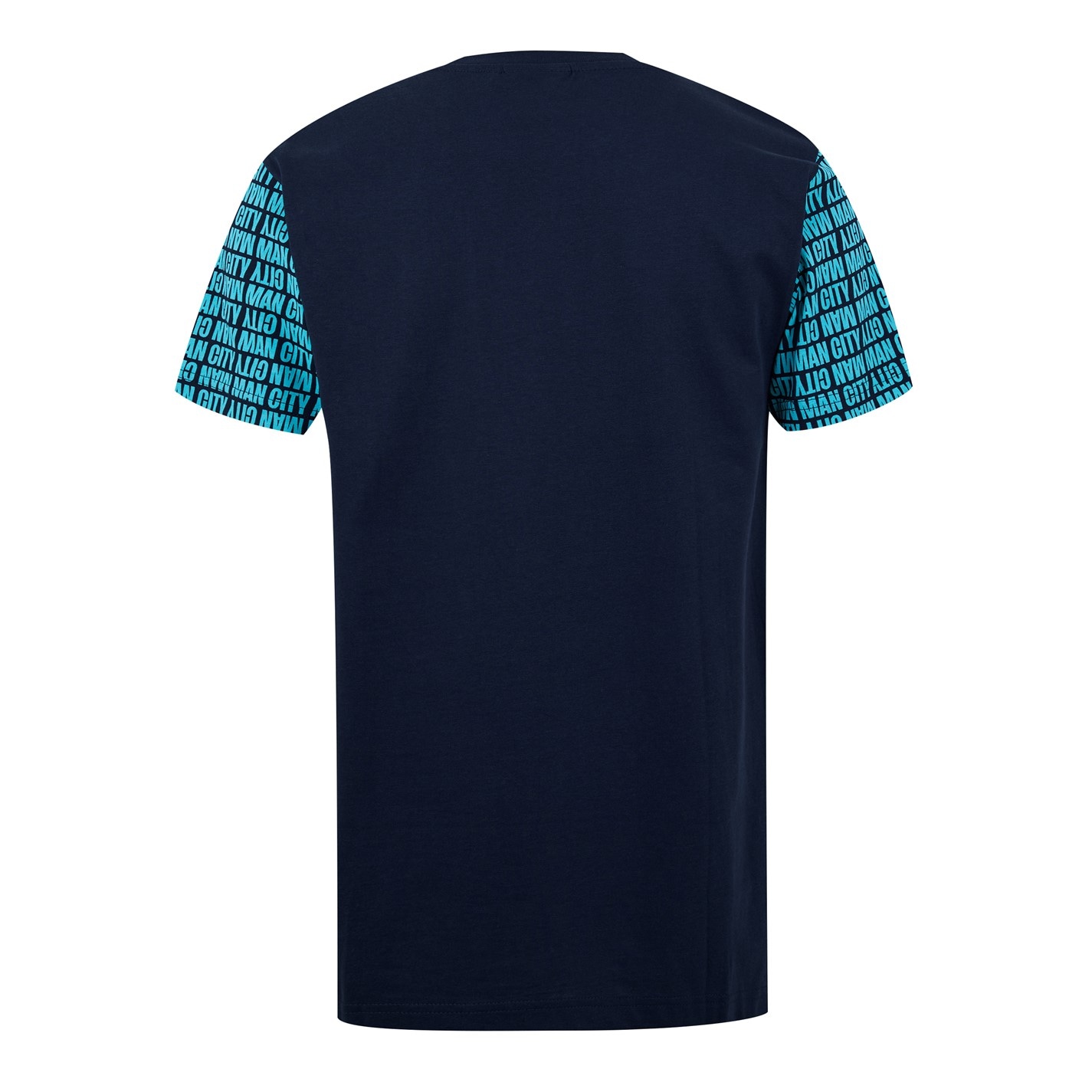 Source Lab Manchester City Graphic T-Shirt Mens