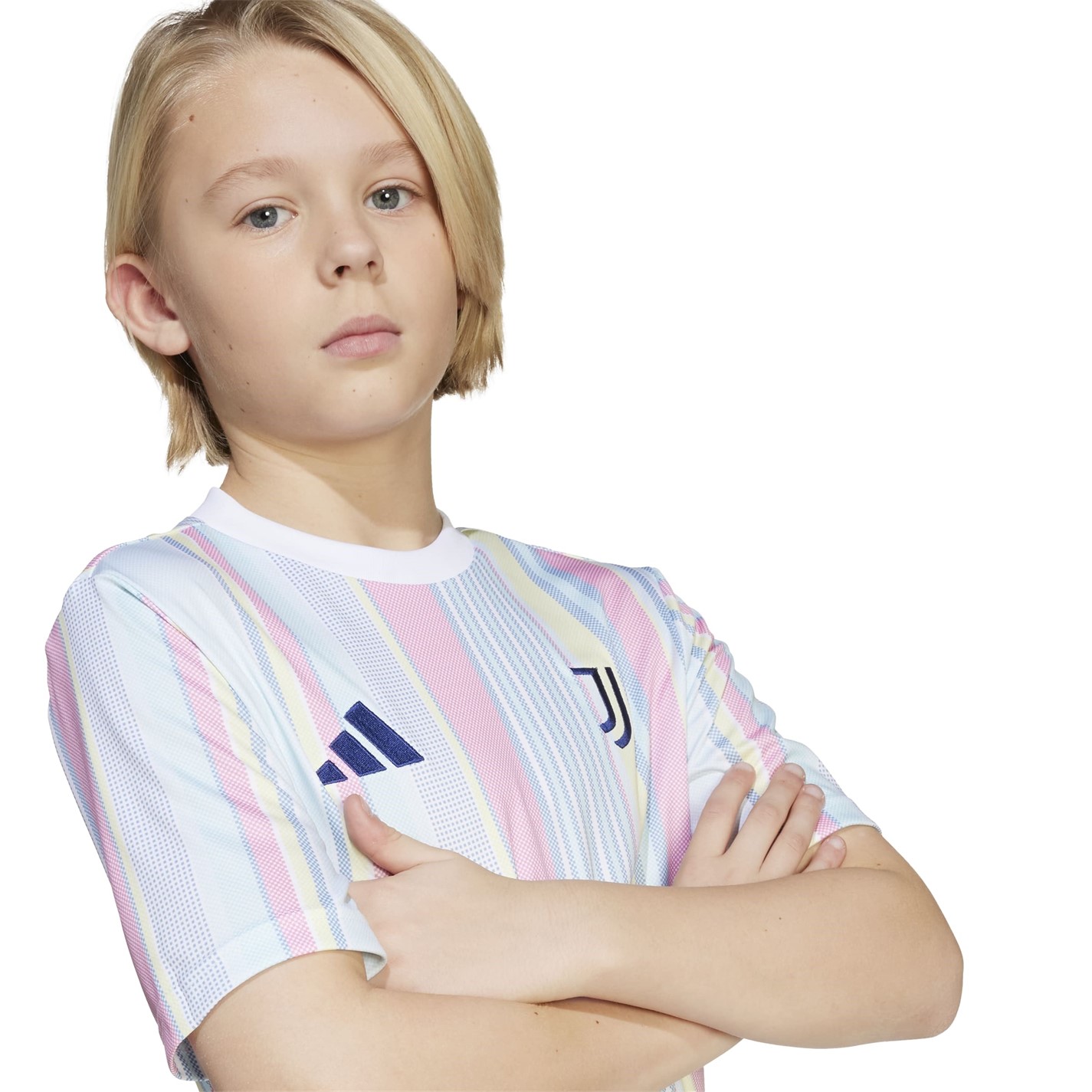 adidas Juventus 2025 2026 Pre-Match Shirt Juniors