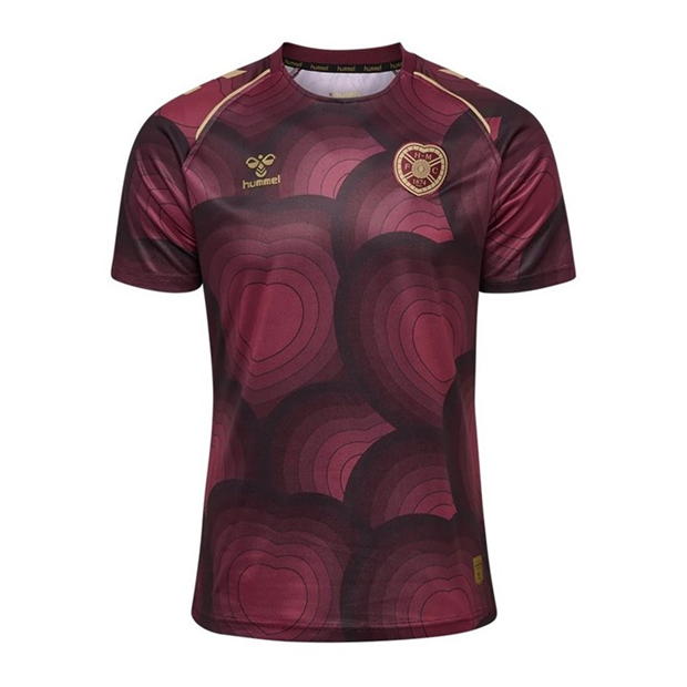 Hummel Hearts Pre-Match Shirt 2025 2026 Juniors