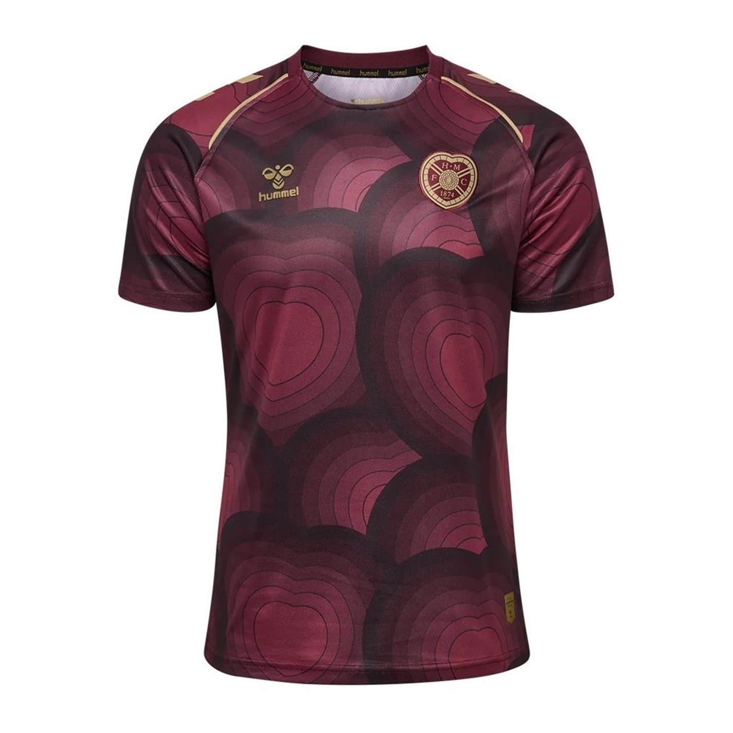 Hummel Hearts Pre-Match Shirt 2025 2026 Adults