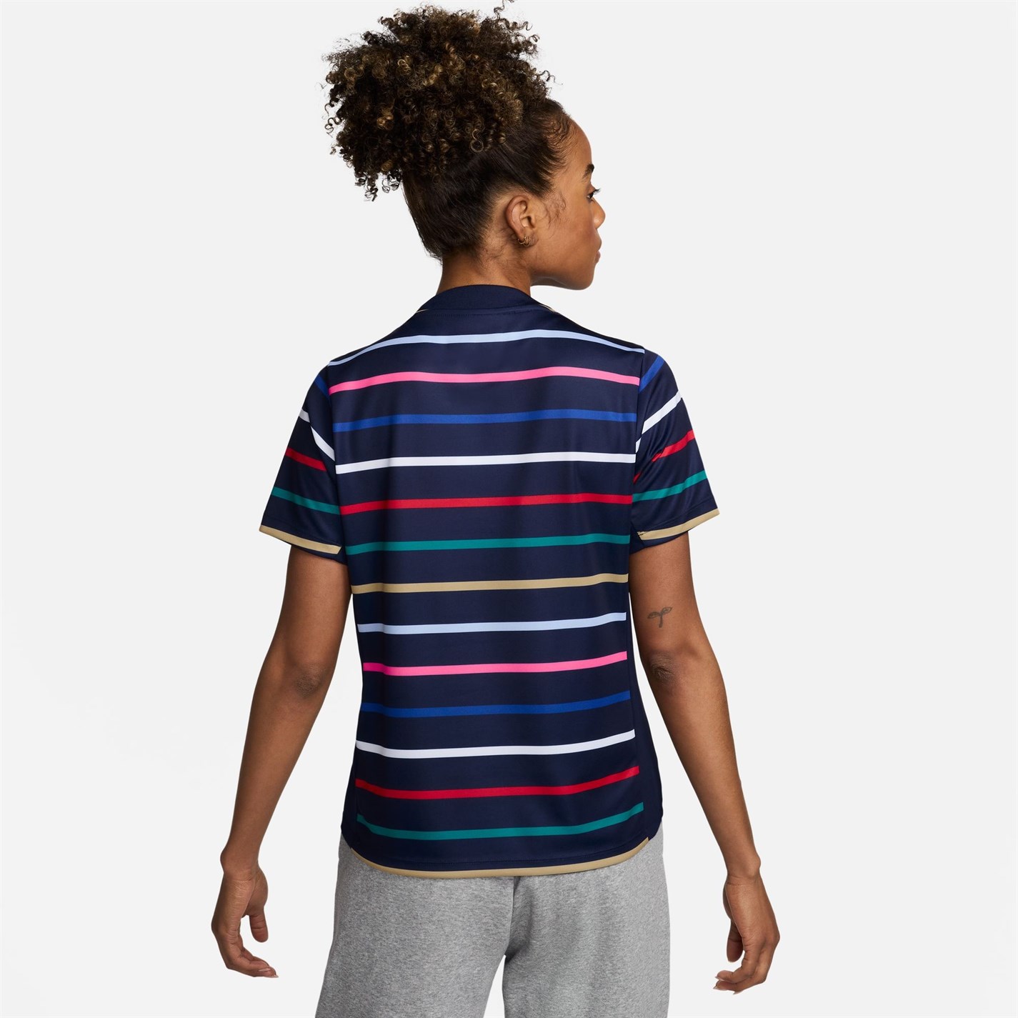 Nike France Academy Pro Home Pre-Match Shirt 2024 Womens