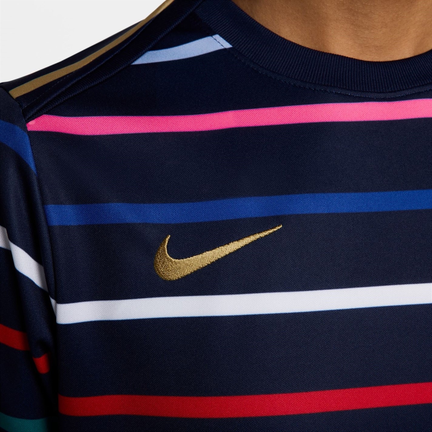 Nike France Academy Pro Home Pre-Match Shirt 2024 Womens