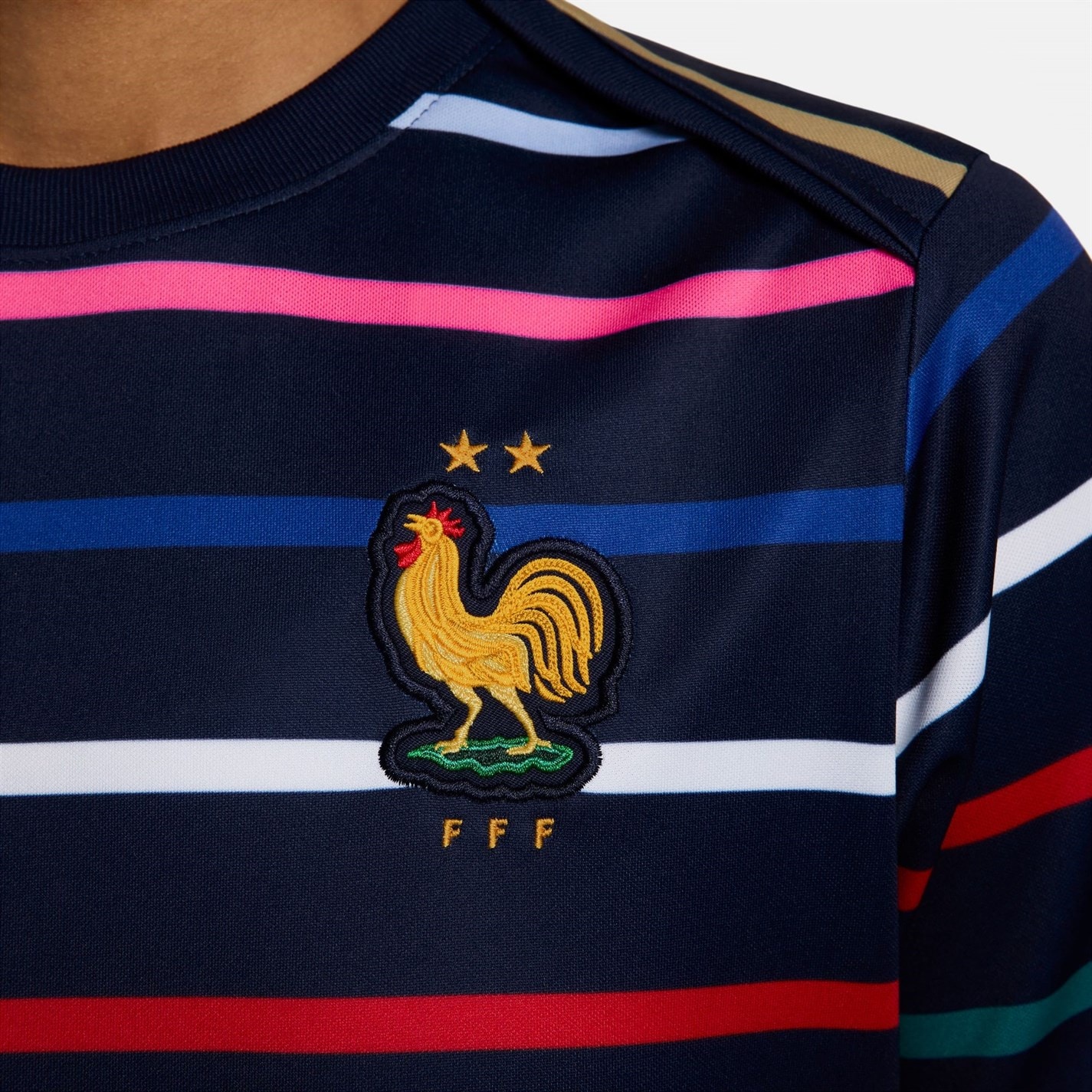 Nike France Academy Pro Home Pre-Match Shirt 2024 Womens
