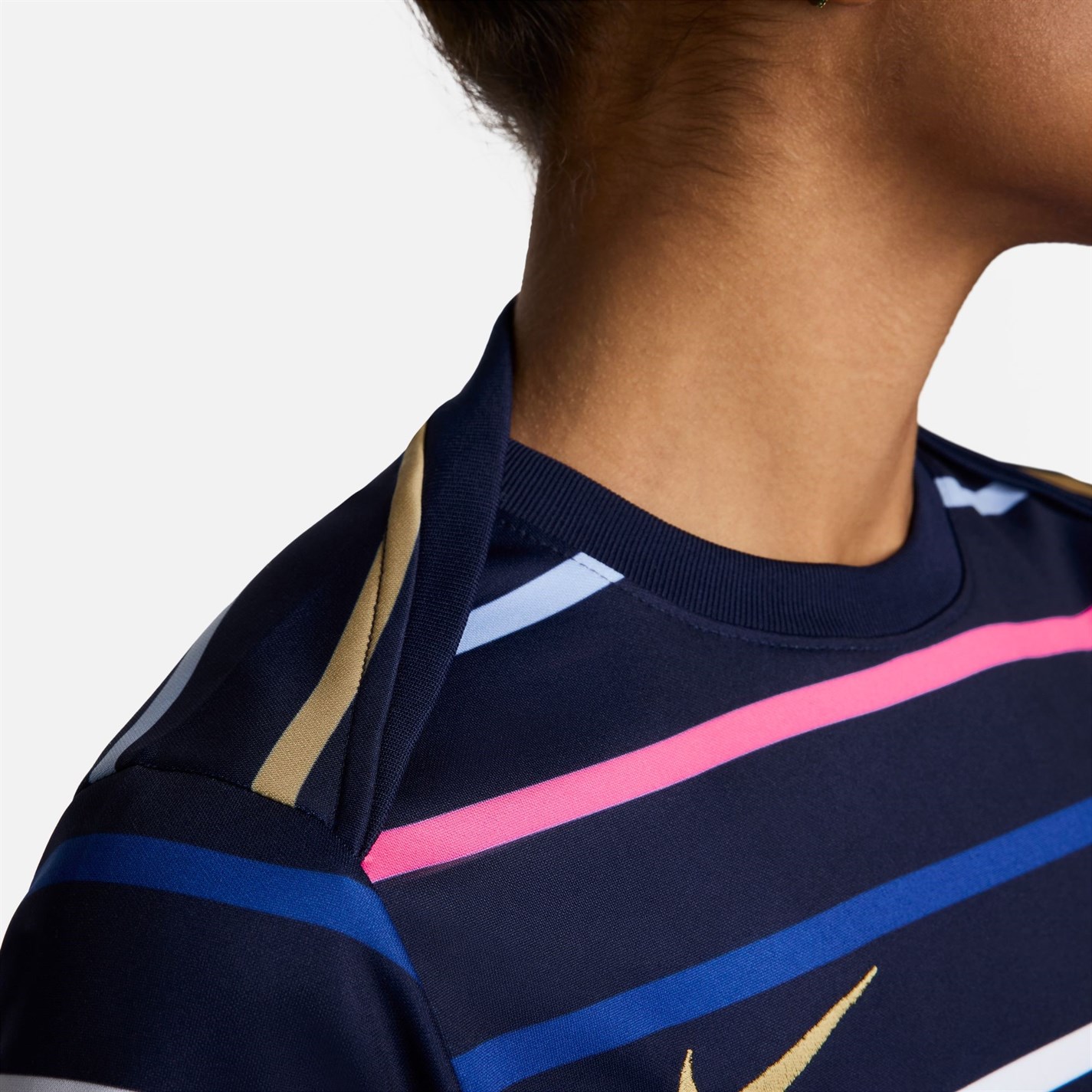 Nike France Academy Pro Home Pre-Match Shirt 2024 Womens