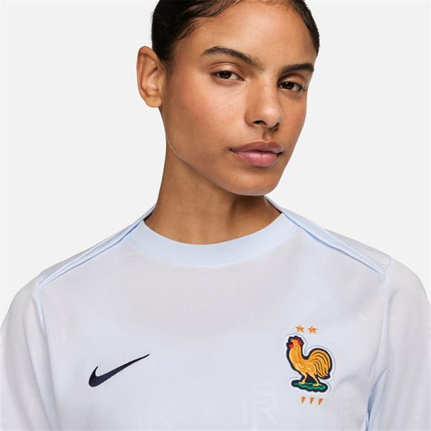 Nike France Academy Pro Away Pre-Match Shirt 2024 Womens