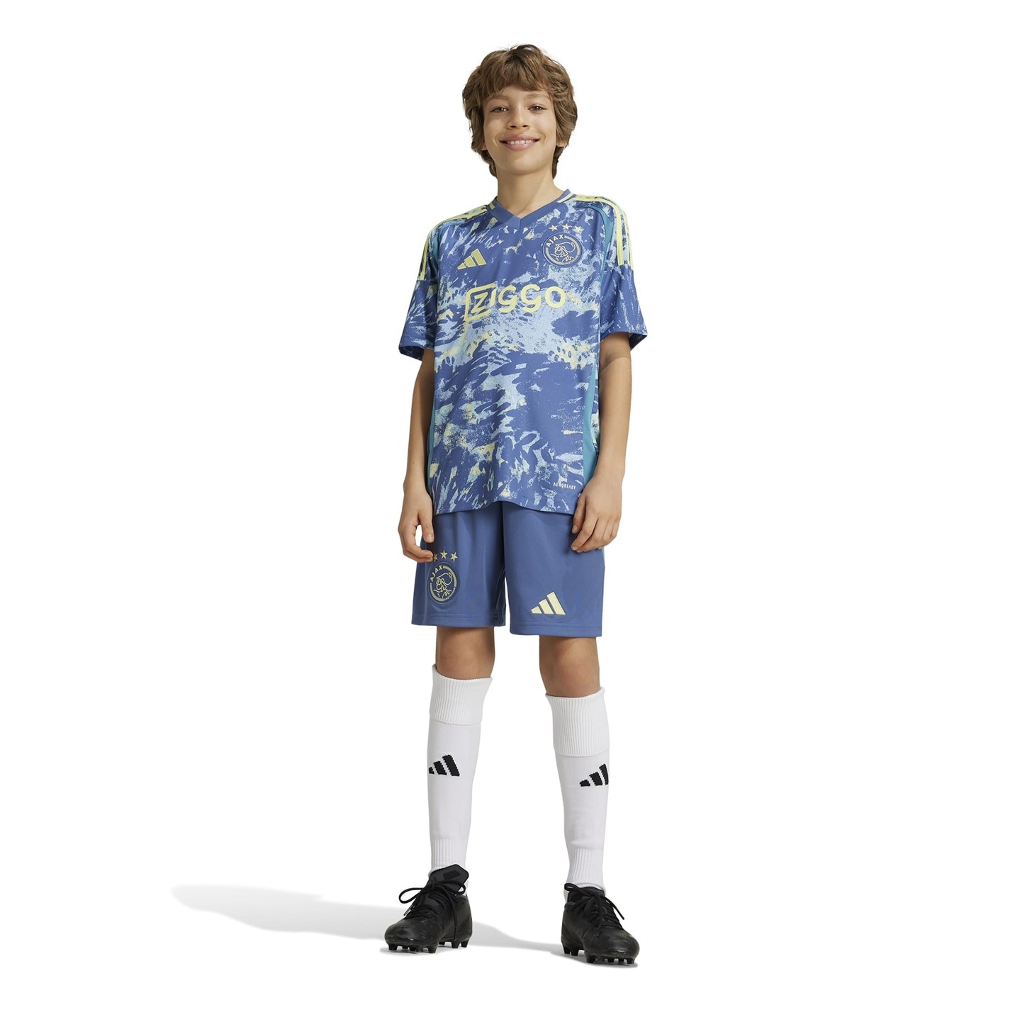 adidas Ajax Amsterdam Away Shirt 2024 2025 Juniors