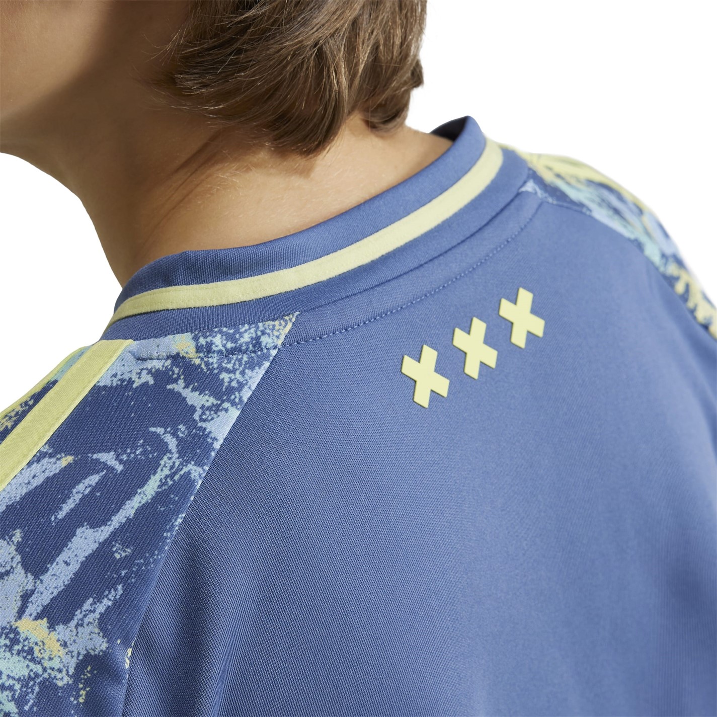 adidas Ajax Amsterdam Away Shirt 2024 2025 Juniors