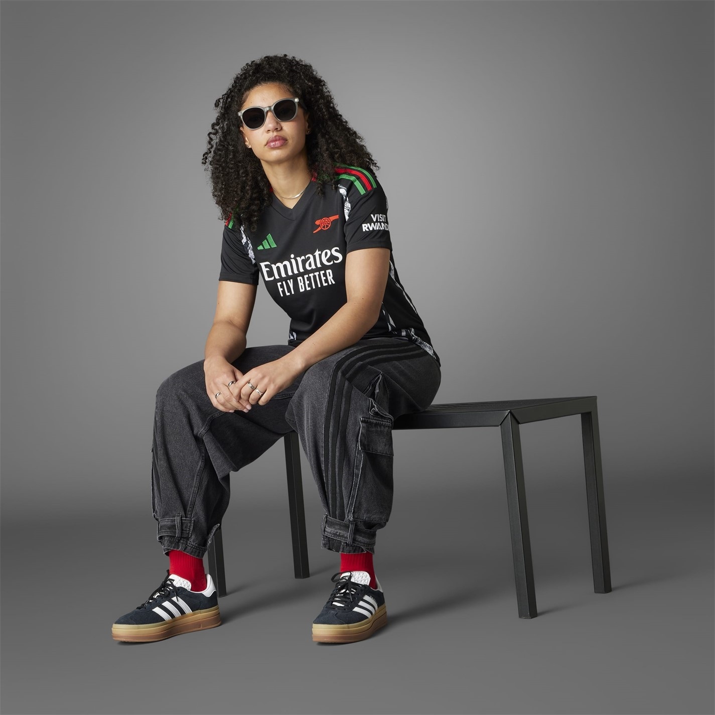 adidas Arsenal Away Shirt 2024 2025 Womens