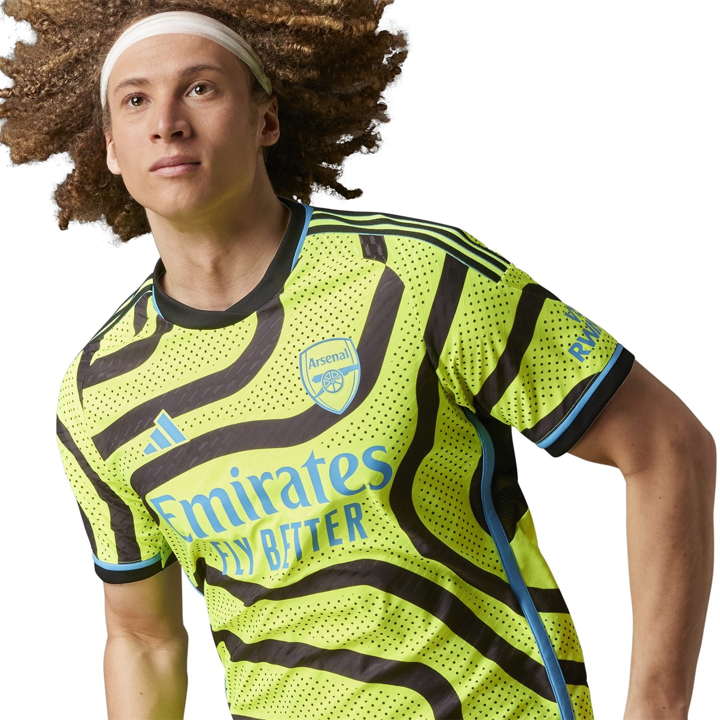 adidas Arsenal Authentic Away Shirt 2023 2024 Adults