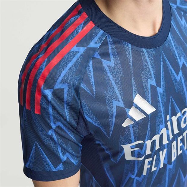 adidas Arsenal Authentic Away Shirt 2025 2026 Adults
