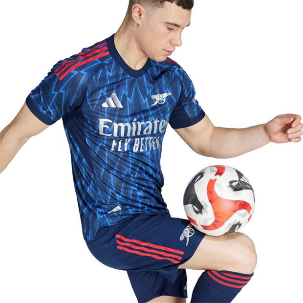 adidas Arsenal Authentic Away Shirt 2025 2026 Adults