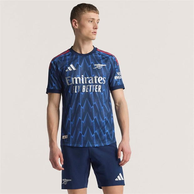 adidas Arsenal Authentic Away Shirt 2025 2026 Adults