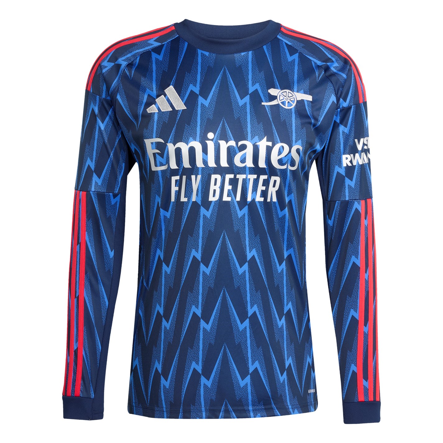 adidas Arsenal Long Sleeve Away Shirt 2025 2026 Adults