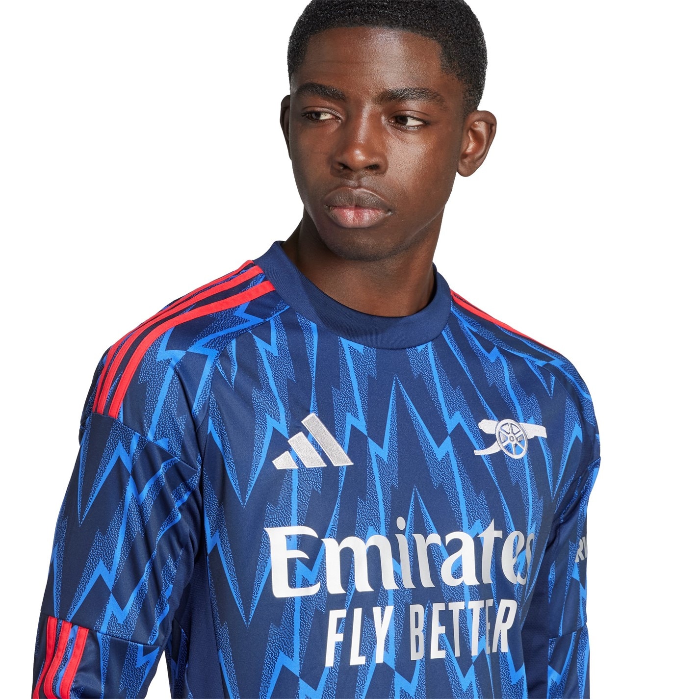 adidas Arsenal Long Sleeve Away Shirt 2025 2026 Adults