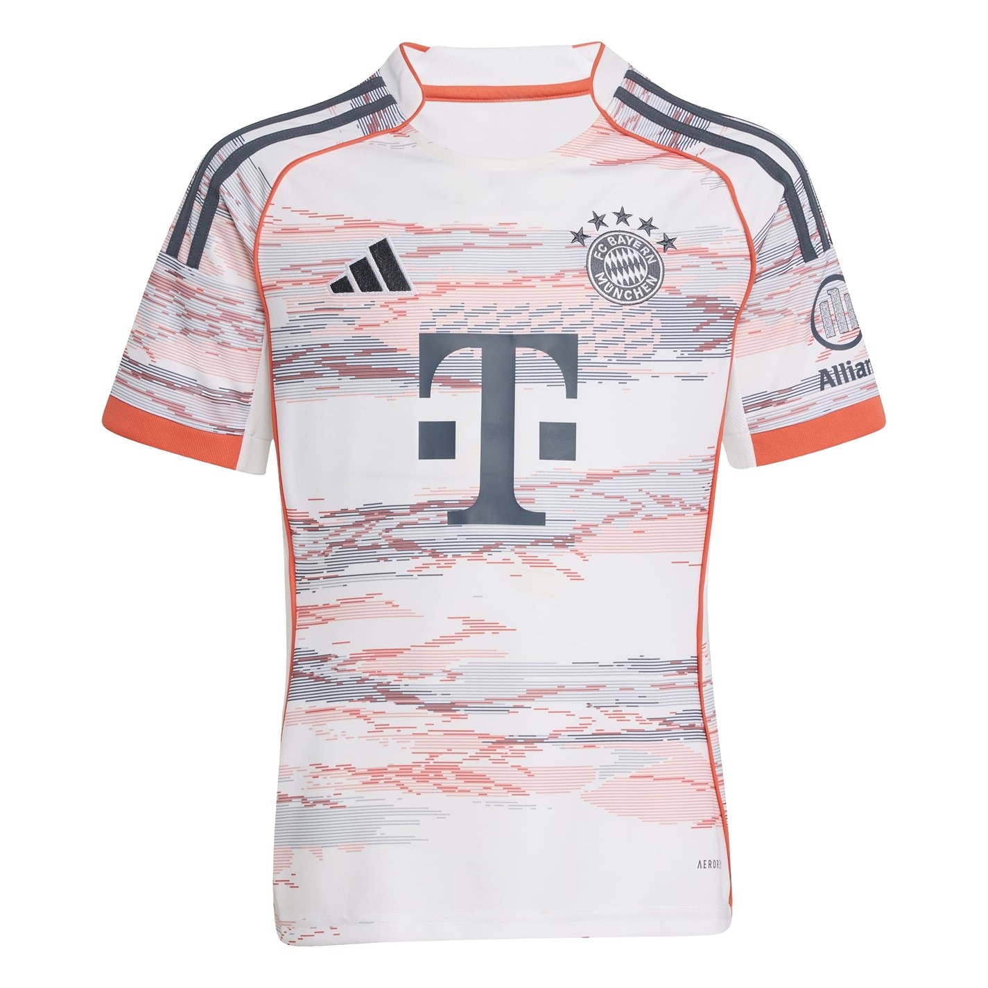 adidas Bayern Munich Away Shirt 2025 2026 Juniors