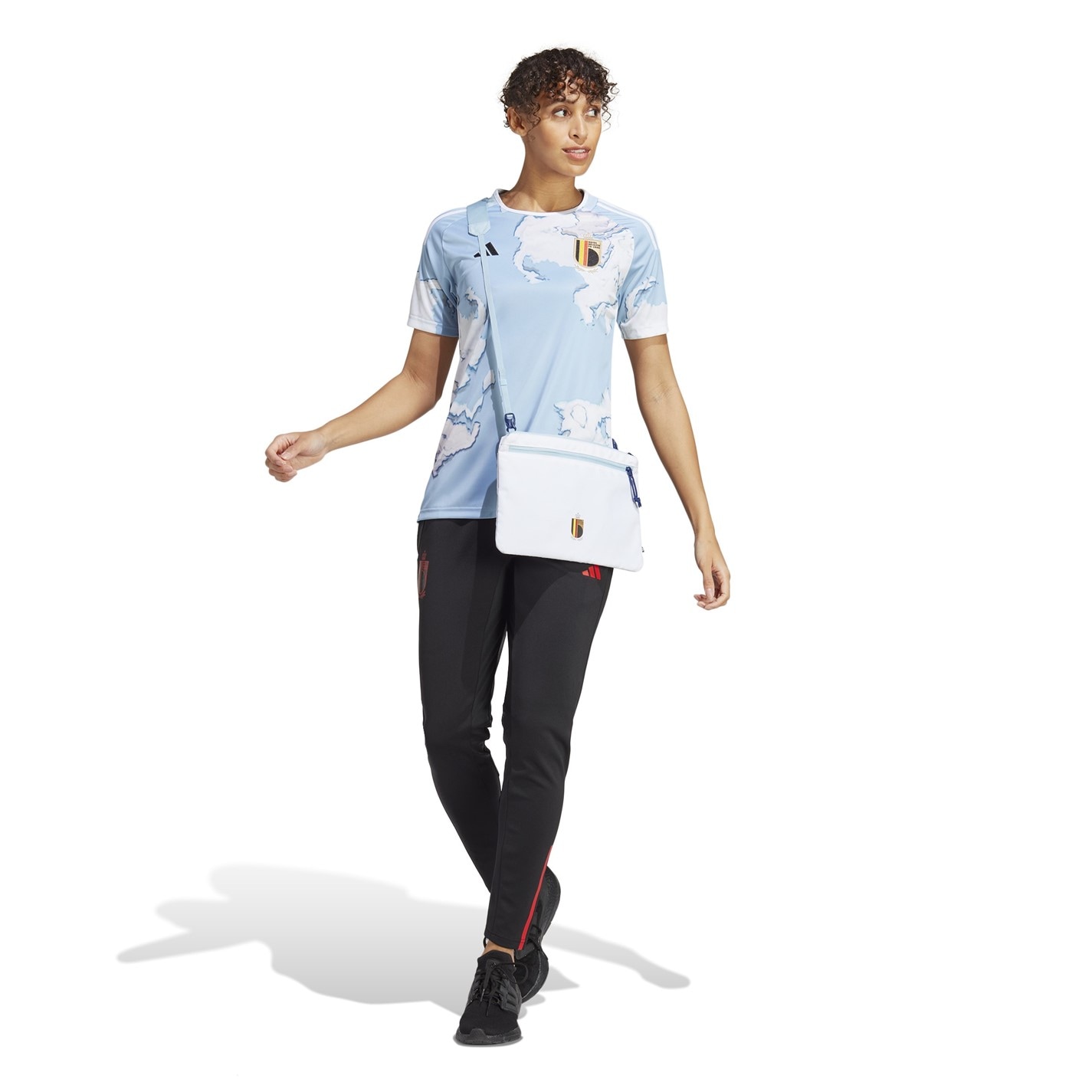 adidas Belgium Away Shirt 2023 Womens