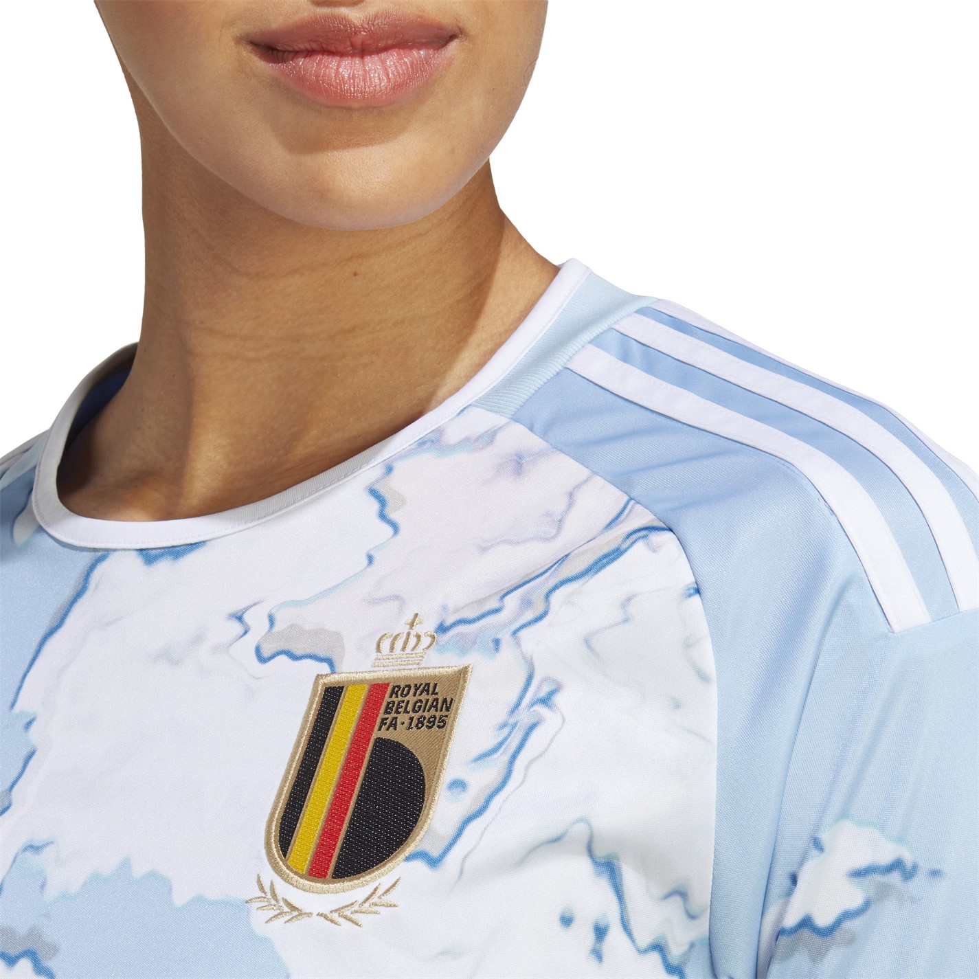 adidas Belgium Away Shirt 2023 Womens