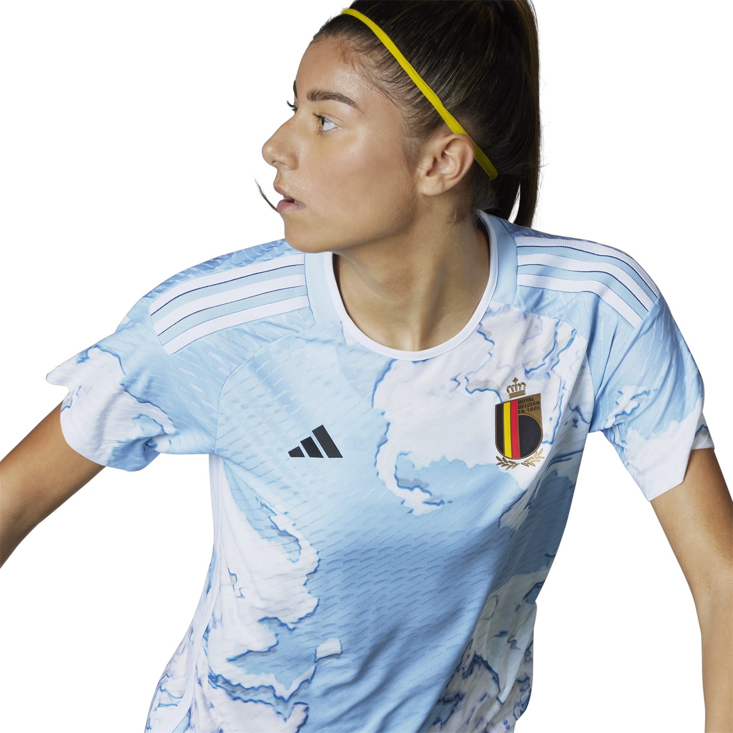 adidas Belgium Authentic Away Shirt 2023 Womens