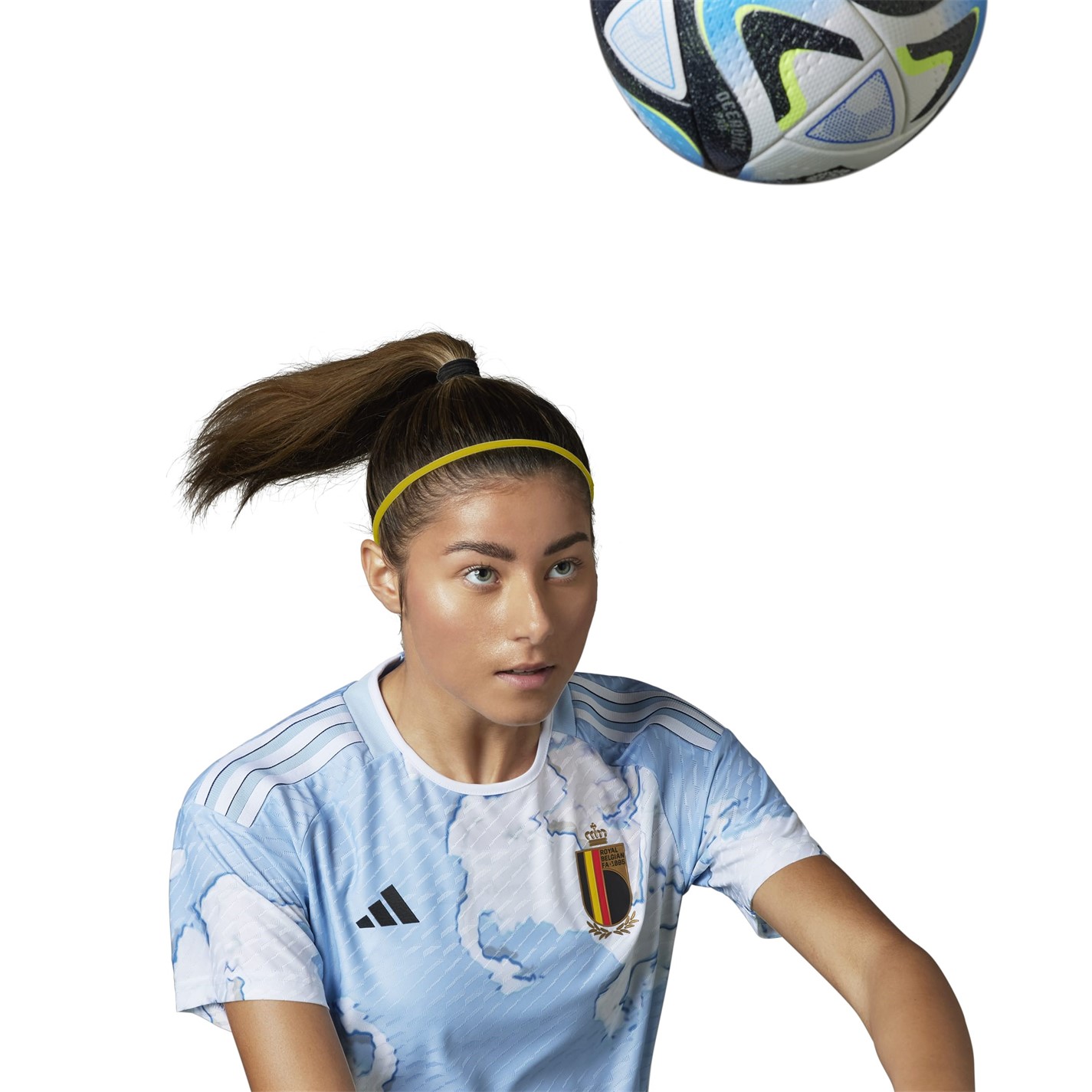 adidas Belgium Authentic Away Shirt 2023 Womens