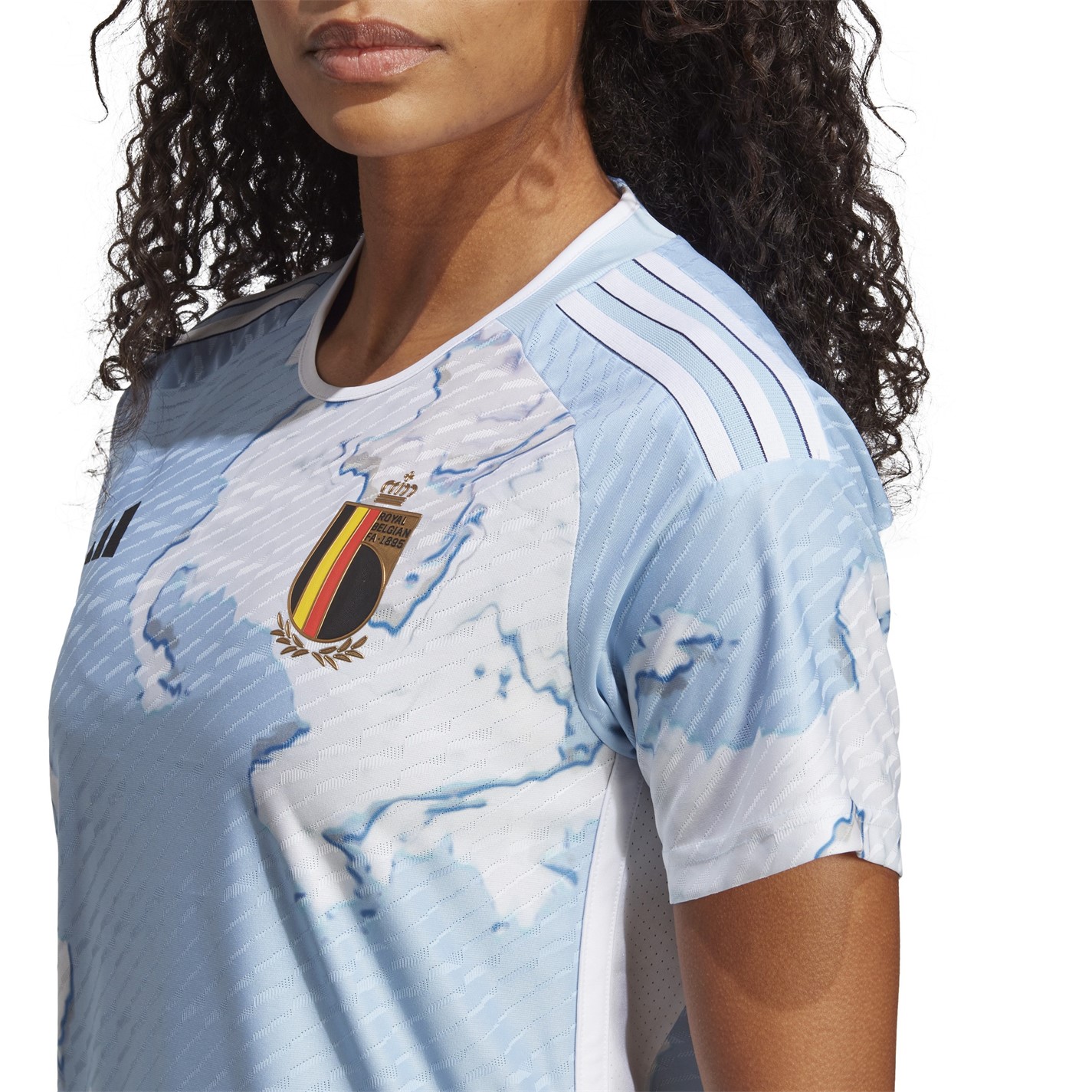 adidas Belgium Authentic Away Shirt 2023 Womens