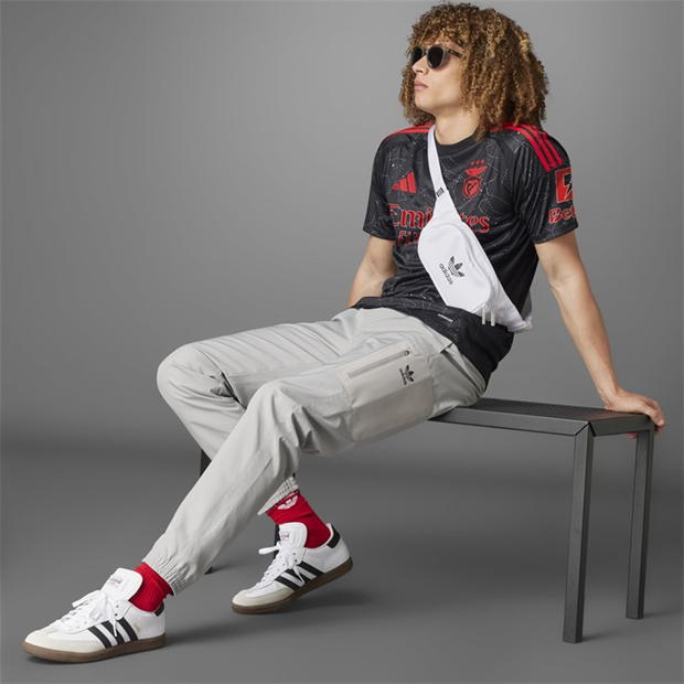 adidas Benfica Away Shirt 2024 2025 Adults