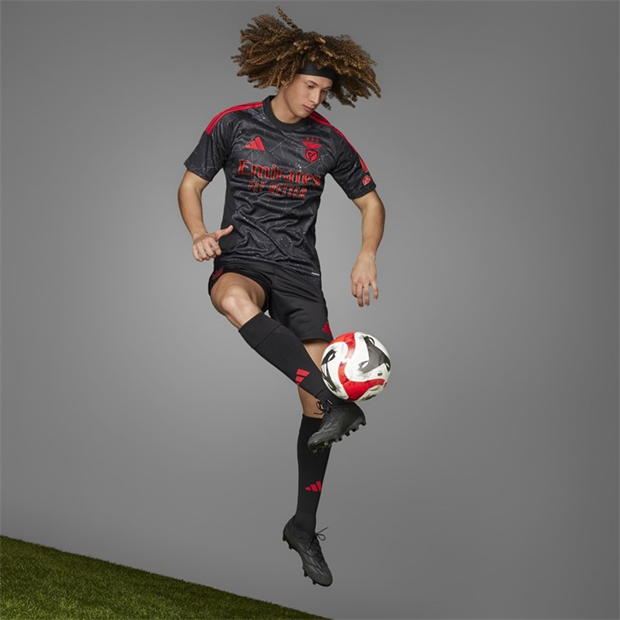 adidas Benfica Away Shirt 2024 2025 Adults