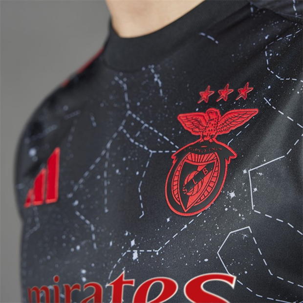 adidas Benfica Away Shirt 2024 2025 Adults