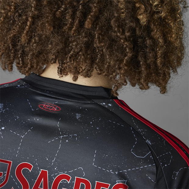 adidas Benfica Away Shirt 2024 2025 Adults