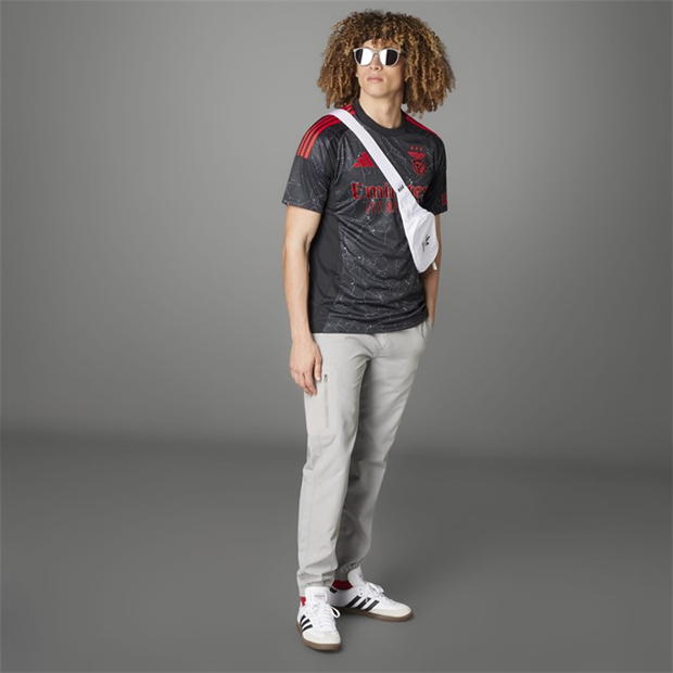 adidas Benfica Away Shirt 2024 2025 Adults