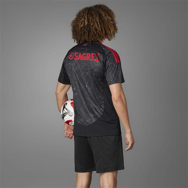 adidas Benfica Away Shirt 2024 2025 Adults