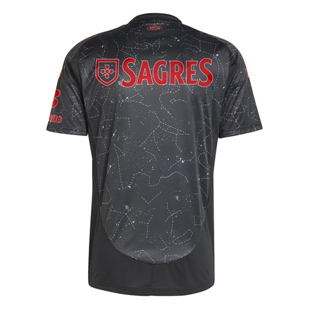 adidas Benfica Away Shirt 2024 2025 Adults