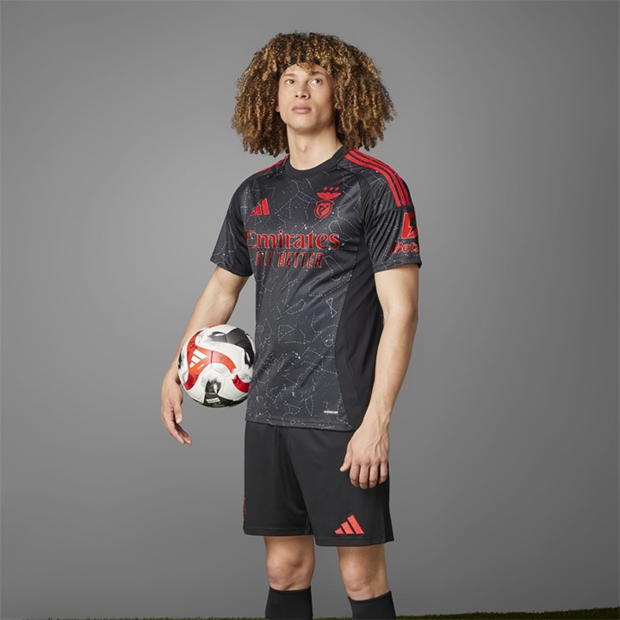adidas Benfica Away Shirt 2024 2025 Adults