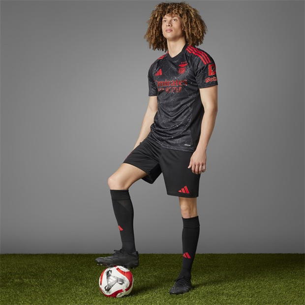 adidas Benfica Away Shirt 2024 2025 Adults