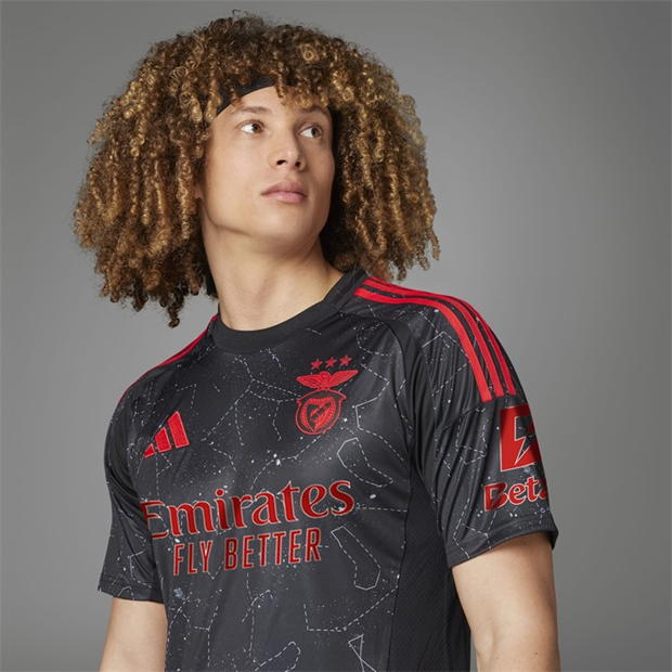 adidas Benfica Away Shirt 2024 2025 Adults