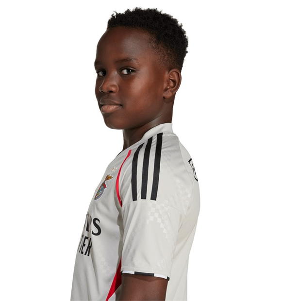 adidas Benfica Away Shirt 2025 2026 Juniors