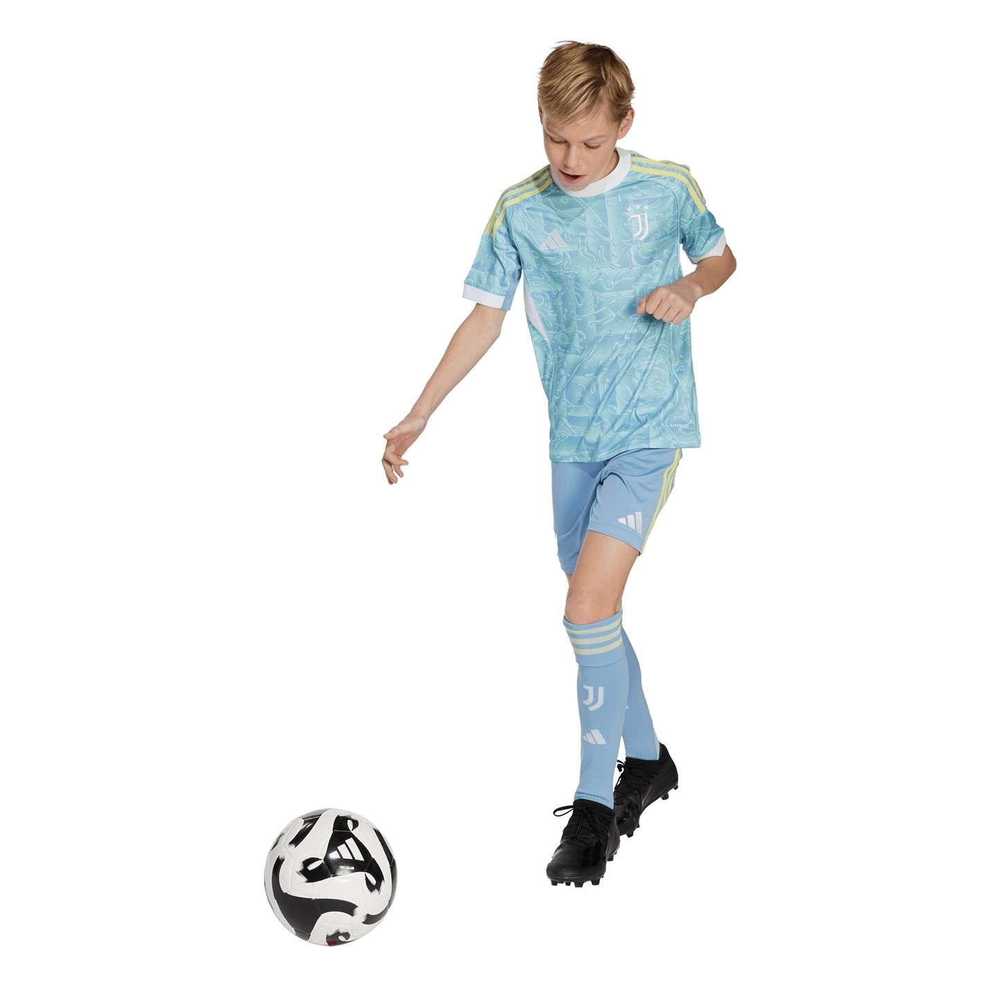 adidas Juventus Away Shirt 2025 2026 Juniors